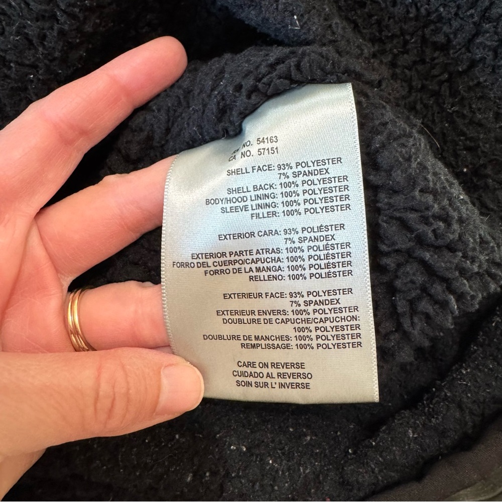 Levi's Men's Hooded Heavy Jacket Size Medium - Picture 5 of 7